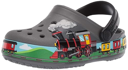 crocs Kids Fun Lab Train Band Clog
