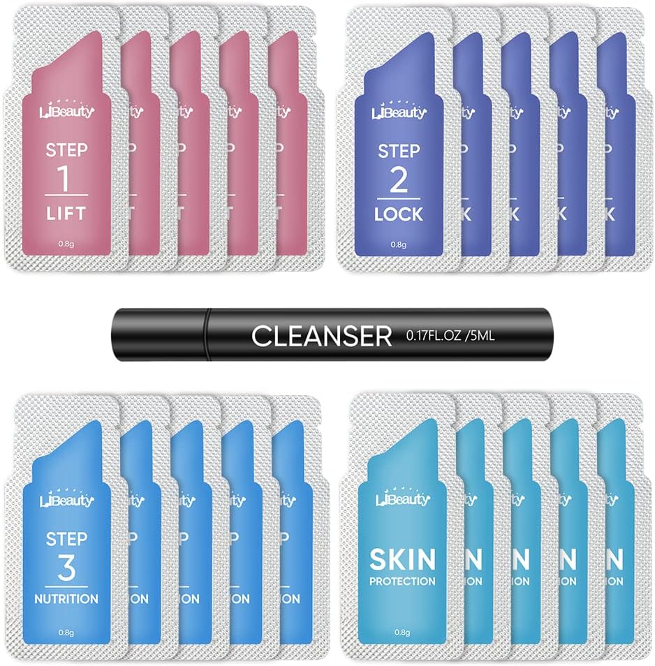 Libeauty Lash Lift Brow Lamination Kit Lash Perm Kit Lash Lift Kit