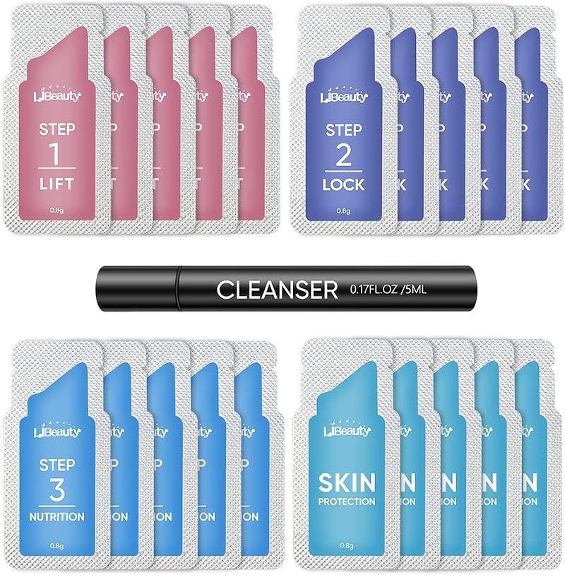 Libeauty Lash Lift Brow Lamination Kit Lash Perm Kit Lash Lift Kit