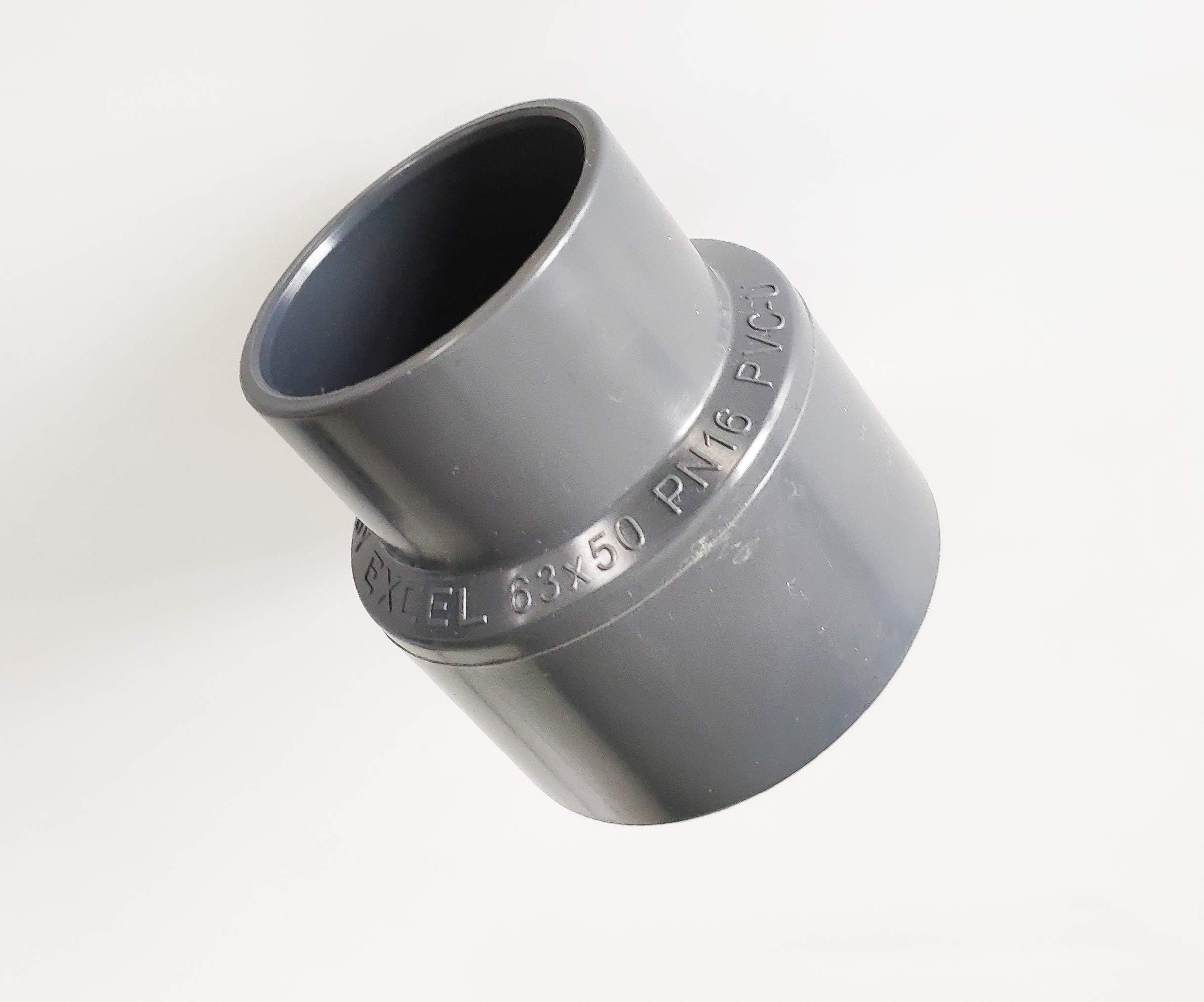 PN16 Reducing Pipe Sleeve 63 mm to 50 mm PVC Pressure