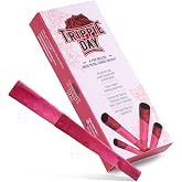Trippie Day 4 Rose Cones Flower Petal Prerolled Cone Wraps | Natural Rose Petal Handrolled Cones | 90mm | (90mm, 4) (Pack of, 4)