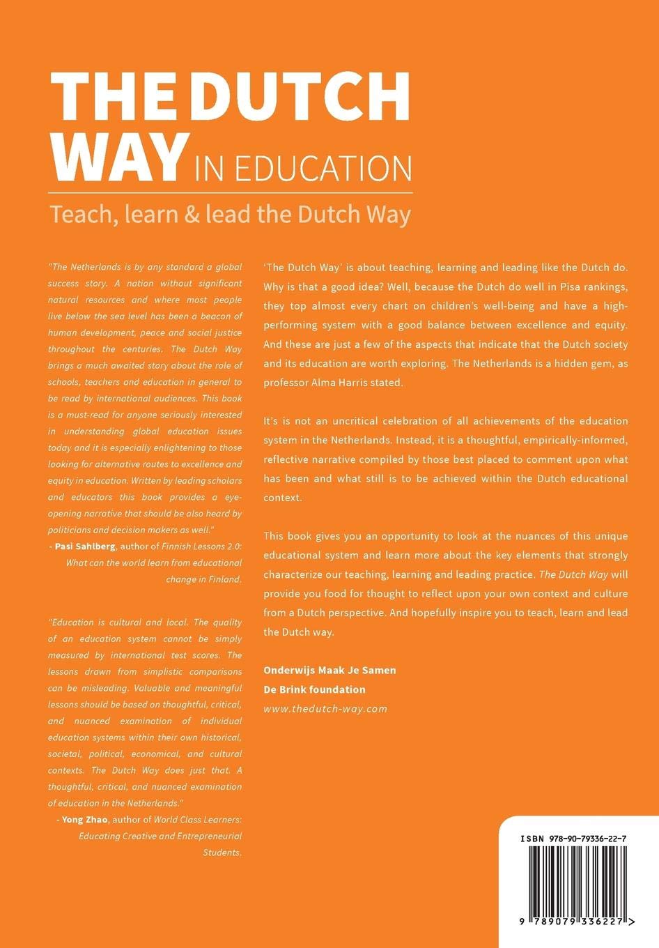 The Dutch Way In Education Teach Learn And Lead The Dutch - 