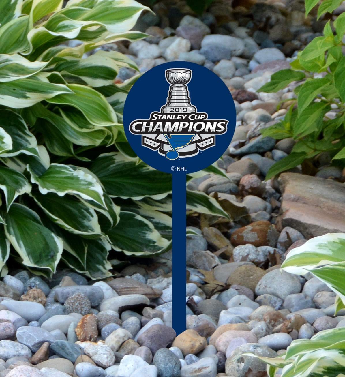 Auténtico Letrero de Calle St. Louis Blues Stanley Cup 2019 Champs ...