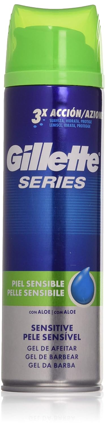 Гель для бритья Gillette series для чувствительной кожи 0.240 (3014260284176)