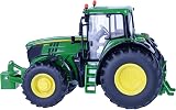 Britains John Deere 6195M Tractor Multicoloured 1:32 view 2