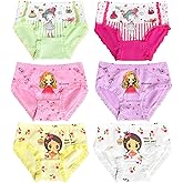 Toddler Soft Cotton Panties Little Big Girls Undies Assorted Underpants Girls' Briefs Breathable Underwear