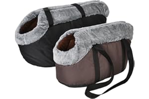BECNBEAU Dog Bags Puppy Carrier Dogs Bag Cat Tote Carrier Purse Pet Rabbit Bunny Handbag for Outdoor Hiking Travel Breathable