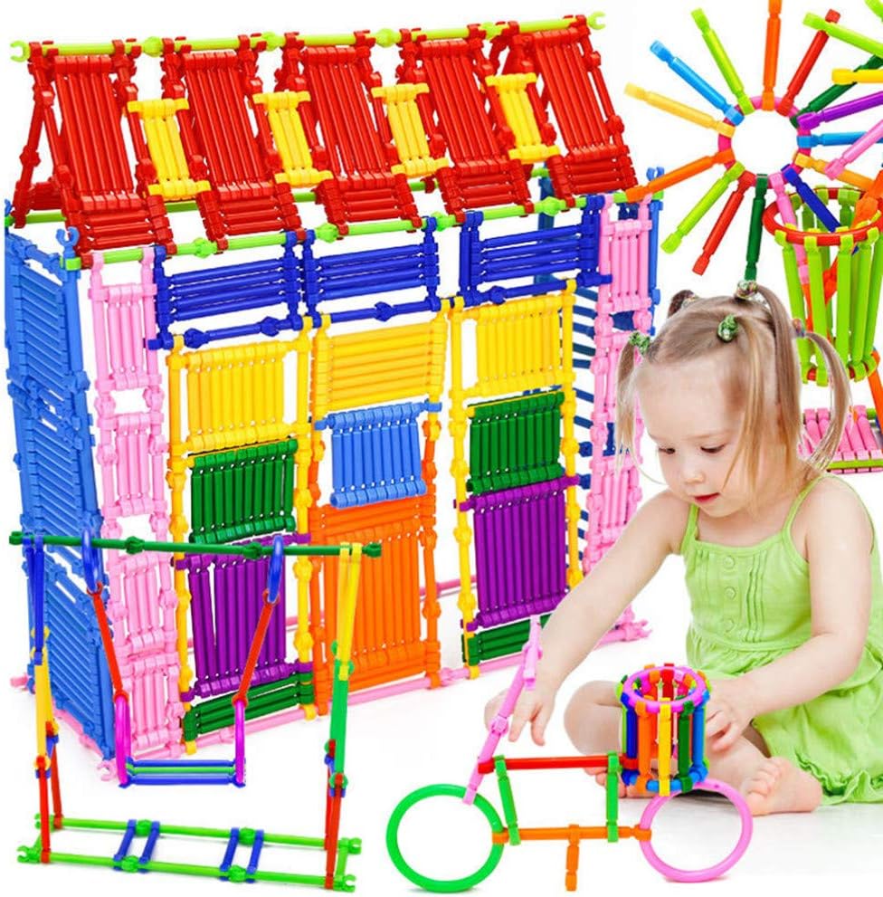 easy stick building blocks