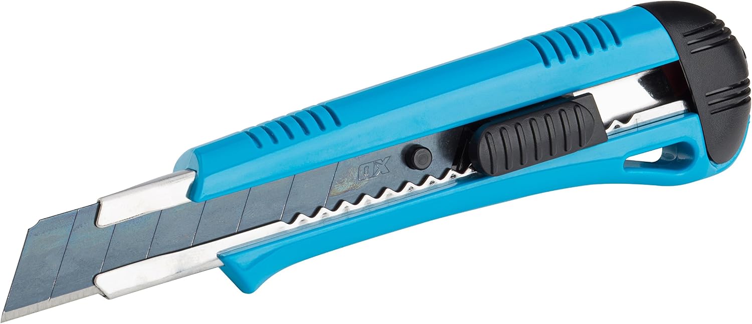 OX Trade Snap Off Knife 18mm, Multi-colour, 18 mm