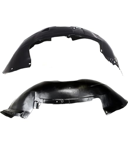 Driver Side Fender Liner For 2014-2015 Chevrolet Silverado GM1248237 Front