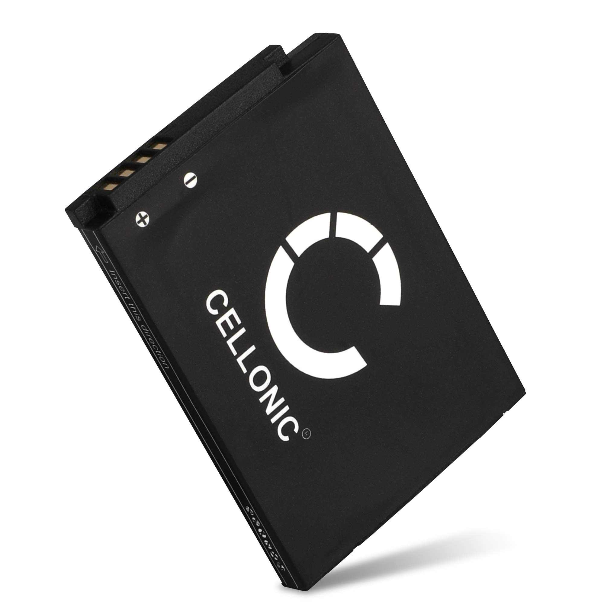 CELLONIC 1x Battery for Babyphone Compatible with Philips SCD603, SCD-603/00, SCD-603H, 996510061843 - (1110mAh, 3.7V)