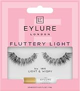 Eylure Fluttery Light No.165 False Lashes Brand New Full Edge Angled Lashes