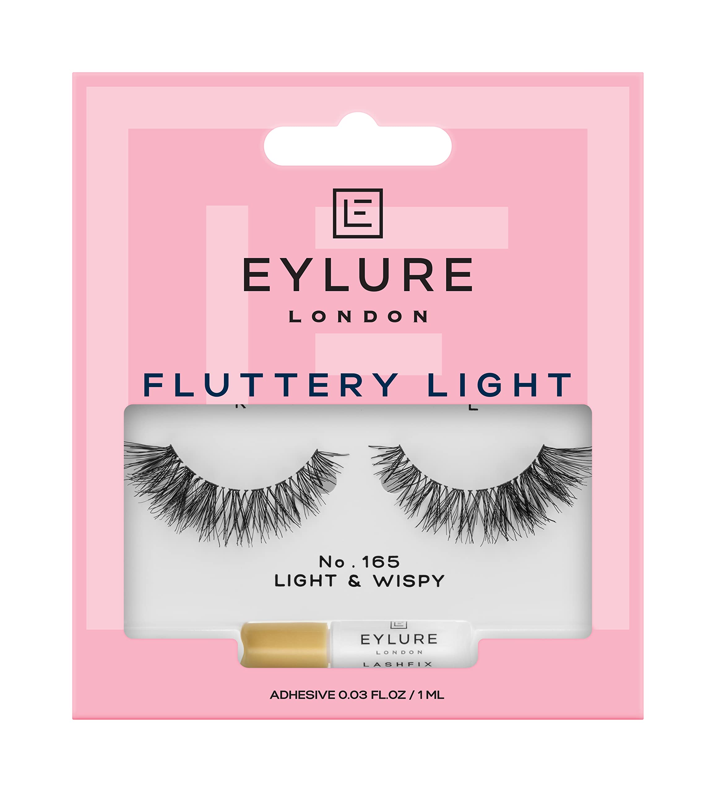 Eylure Fluttery Light No. 165 False Lashes (packaging may vary) — image 1