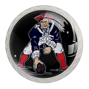 Kommode Schubladen Knopf Klassischer Fußball Küchenschrankknöpfe Klare