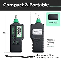Vibration Meter VM-420 Digital Vibrometer Handheld