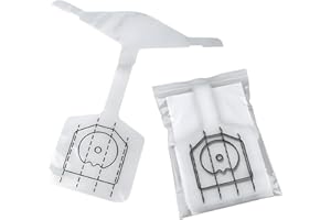 HOLDLY 50Pcs Disposable CPR Face Shield Infant Manikin Lung Bags, Compatible with Prestan Professional & Ultralite Infant Manikins, Ideal Replacement Lung Bags for CPR & EFR Training Manikins