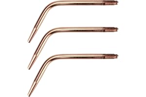 SÜA - Replacement Welding Tip End for Oxy-Acetylene Flexible Tip System Compatible with “J” Series Victor Torches - Size #1 (