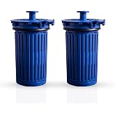 Ninja HydraSense Water Filter Replacement, 2-Pack, Countertop Filtration | Filter 80+ Contaminants, Remove Microplastics, Forever Chemicals, Carcinogens, Two 120-Gallon (6-Month) Filters, XSKWATFIL2PK