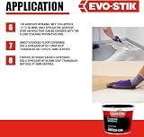 EVO-STIK Flooring Adhesive 1L High Strength Ready to Use Solvent-Free view 6
