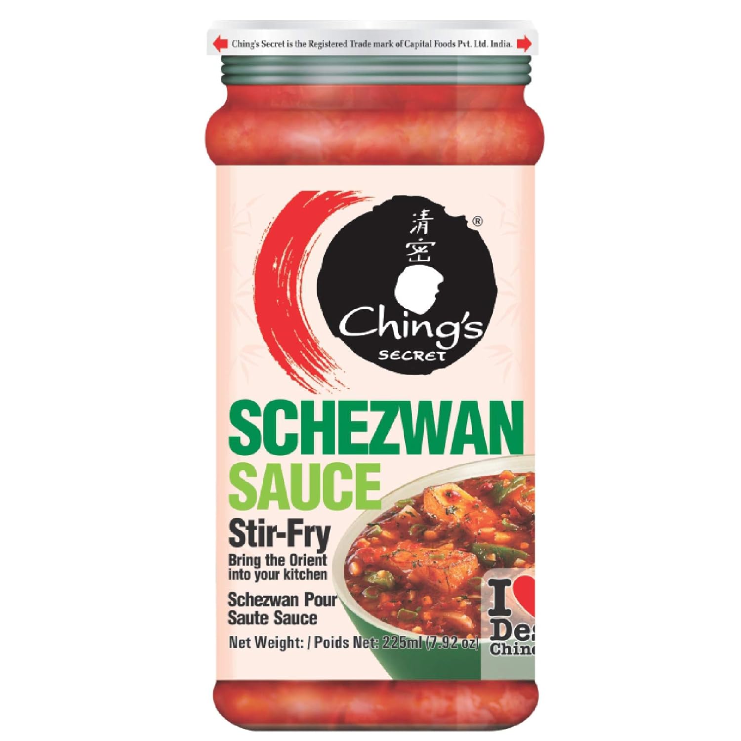 Ching's Schezwan Stir Fry Sauce (1 KG) Amazon.in Grocery & Gourmet Foods