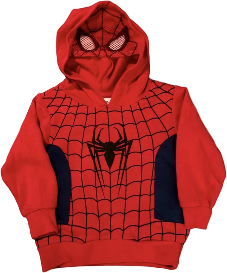 Kohl's Pullover Costume Hoodie Spiderman 2T Red Blue Clothing