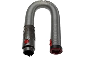 QUALTEX Aftermarket Hose Assembly Grey/Red Designed to Fit Dyson DC40 & DC41 Model Vacuums