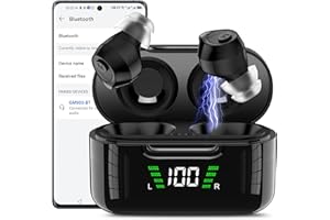 IDE11 Hearing Aids, Hearing aids for Seniors Rechargeable Bluetooth Hearing Aid (Not Amplifiers) for Mild to Moderate Hearing Loss Seniors and Adults with 16-Channe Noise Reduction Bluetooth Enabled Calls