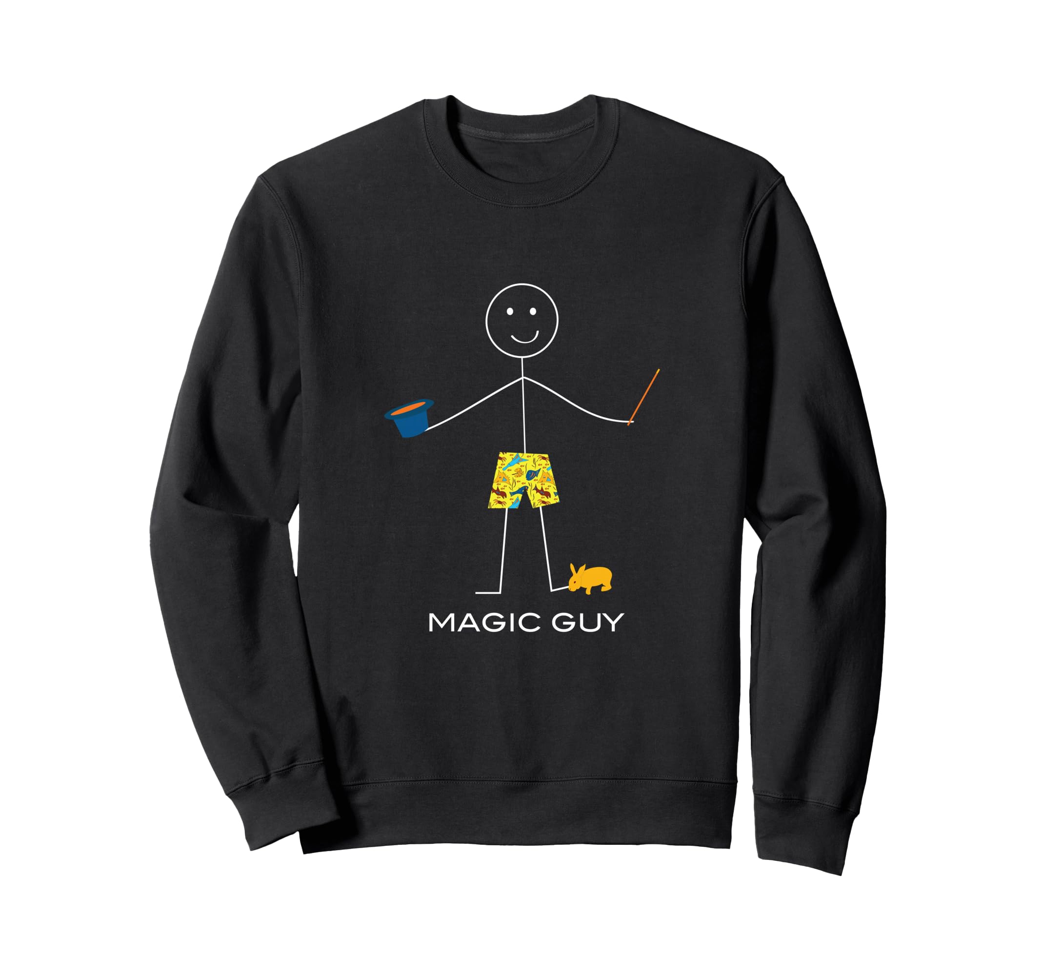 Funny Mens Magic Guy, Boy Magician Sweatshirt