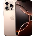 Apple iPhone 16 Pro, US Version, 256GB, Desert Titanium - Unlocked (Renewed)