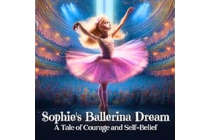 Sophie's Ballerina Dream: A Tale of Courage and Self-Belief (Bedtime Story for Children age 4 to 8) (Reach for the Stars: Kids Bedtime Story Books ages 2-8)