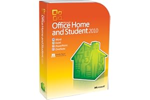 Microsoft Office Home and Student 2010