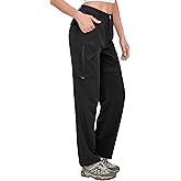 Little Donkey Andy Women's Convertible Hiking Pants Quick Dry Zip Off Shorts Lightweight Fishing Travel Trousers