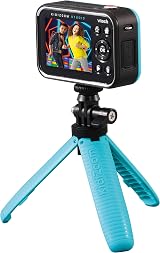 VTech KidiZoom Studio Blue Video Camera for Kids with Fun Games view 3
