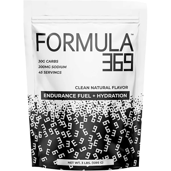 Amazon.com: Formula 369 Endurance & Energy Drink Mix – 30g Carbs +