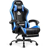 N-GEN Video Gaming Chair with Footrest High Back