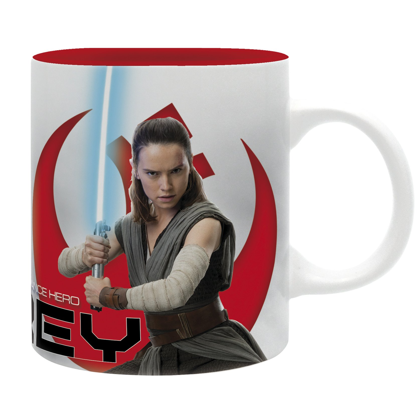 ABYstyle - STAR WARS - Mug - 320 ml - "Rey E8"