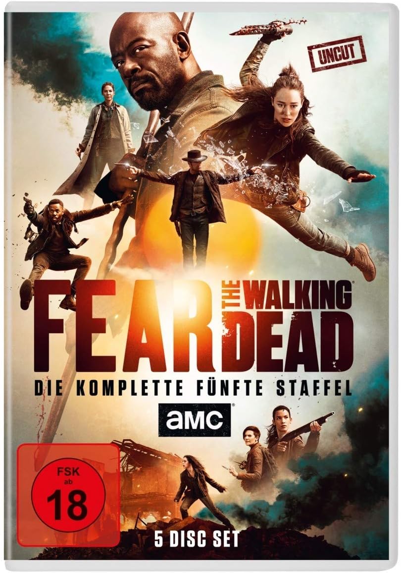 Fear The Walking Dead Streaming Fr Fear The Walking Dead-Staffel 5 [Import]: DVD & Blu-ray : Amazon.fr