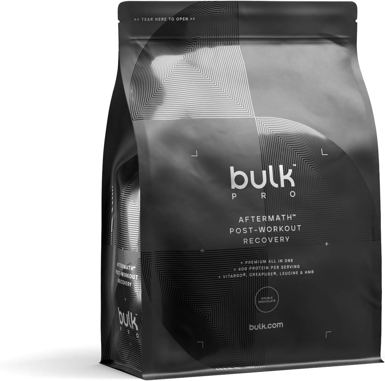 Bulk Aftermath, All in One Whey Protein Isolate Powder, Vanilla Ice Cream, 2.1 kg, Packaging May Vary