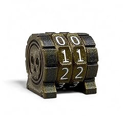 Lixusia Life Counter Health Tracker for Board