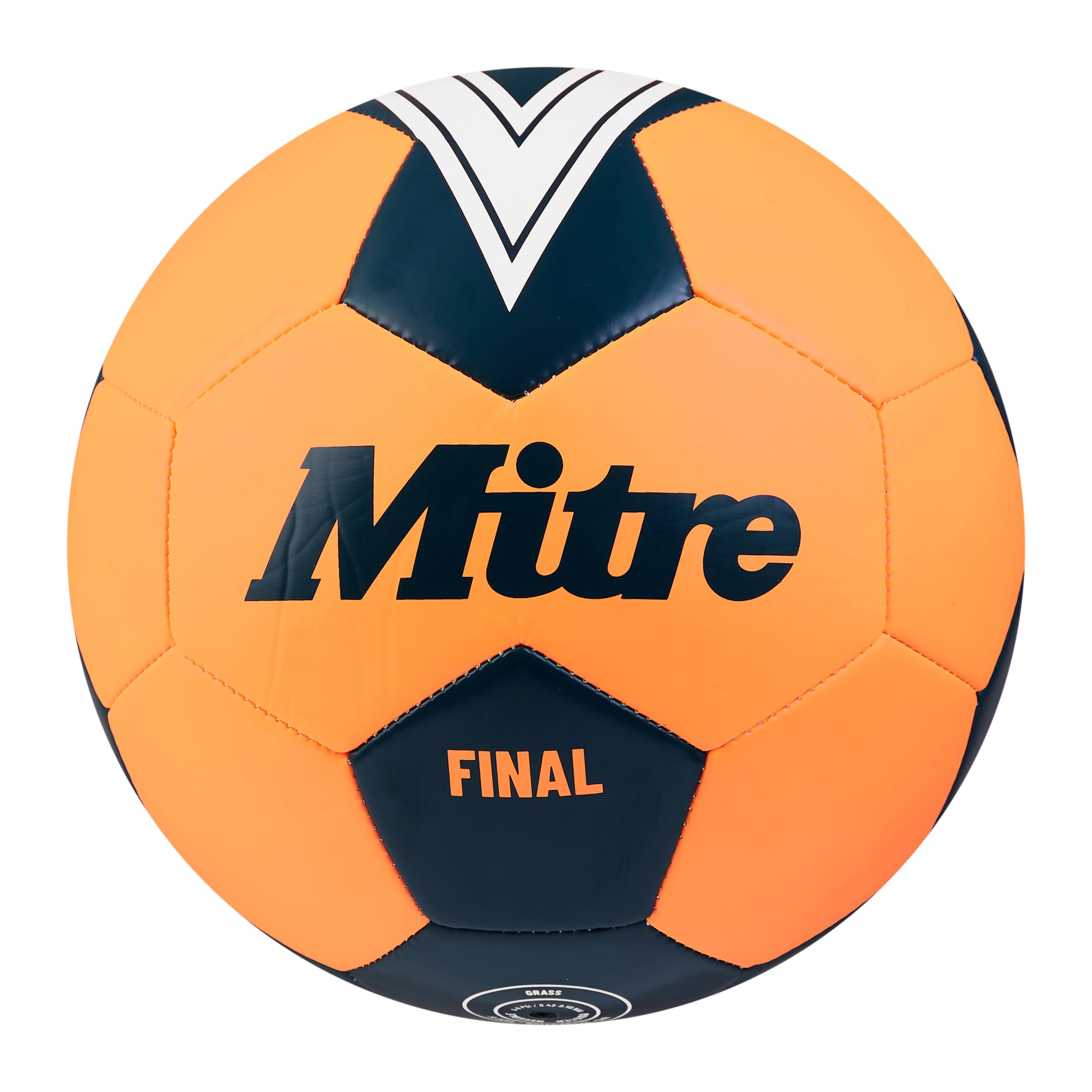 Mitre Final Recreational Football | Perfect for Kids | Football Gift Football