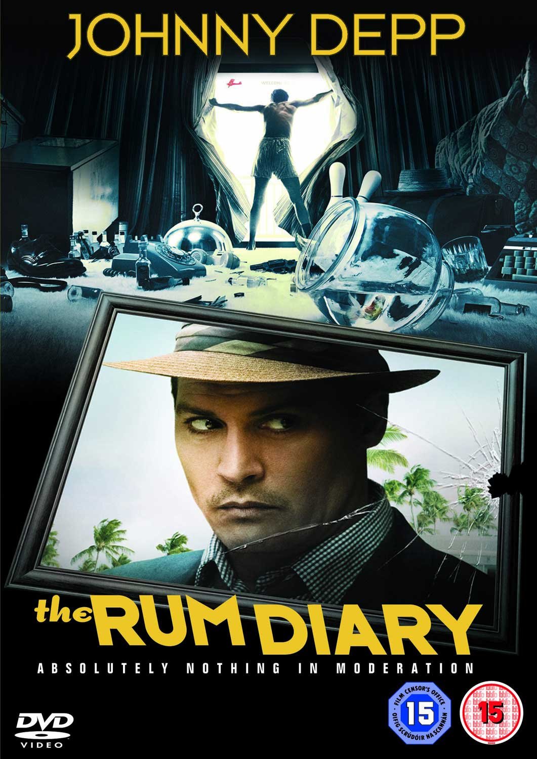The Rum Diary [DVD] (2011)