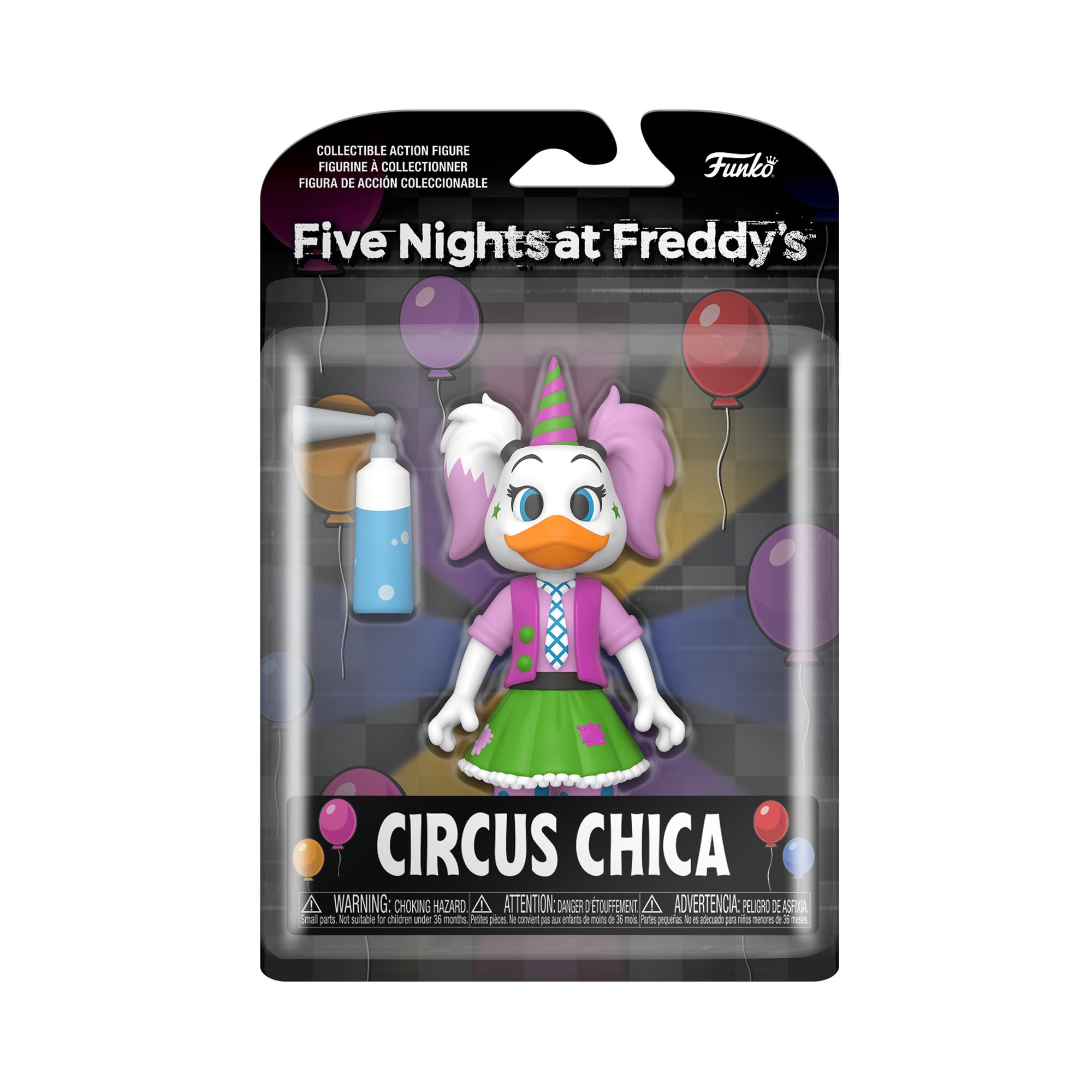 Funko Action Figure: Five Nights At Freddy's (FNAF) SB - Circus Chica the Chicken - Collectable Toy - Gift Idea - Official Merchandise - Video Games Fans