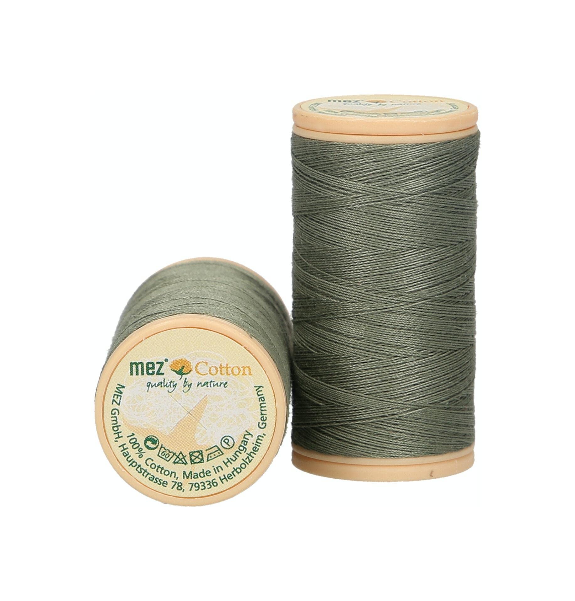 MEZ 4661050-05323 Sewing Thread, 100% Cotton, 5323, Thickness 50, 100 m, 9 g