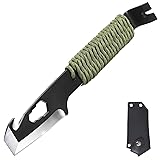 Gulfmew 10" EDC Pry Bar Multitool, Large Prybar