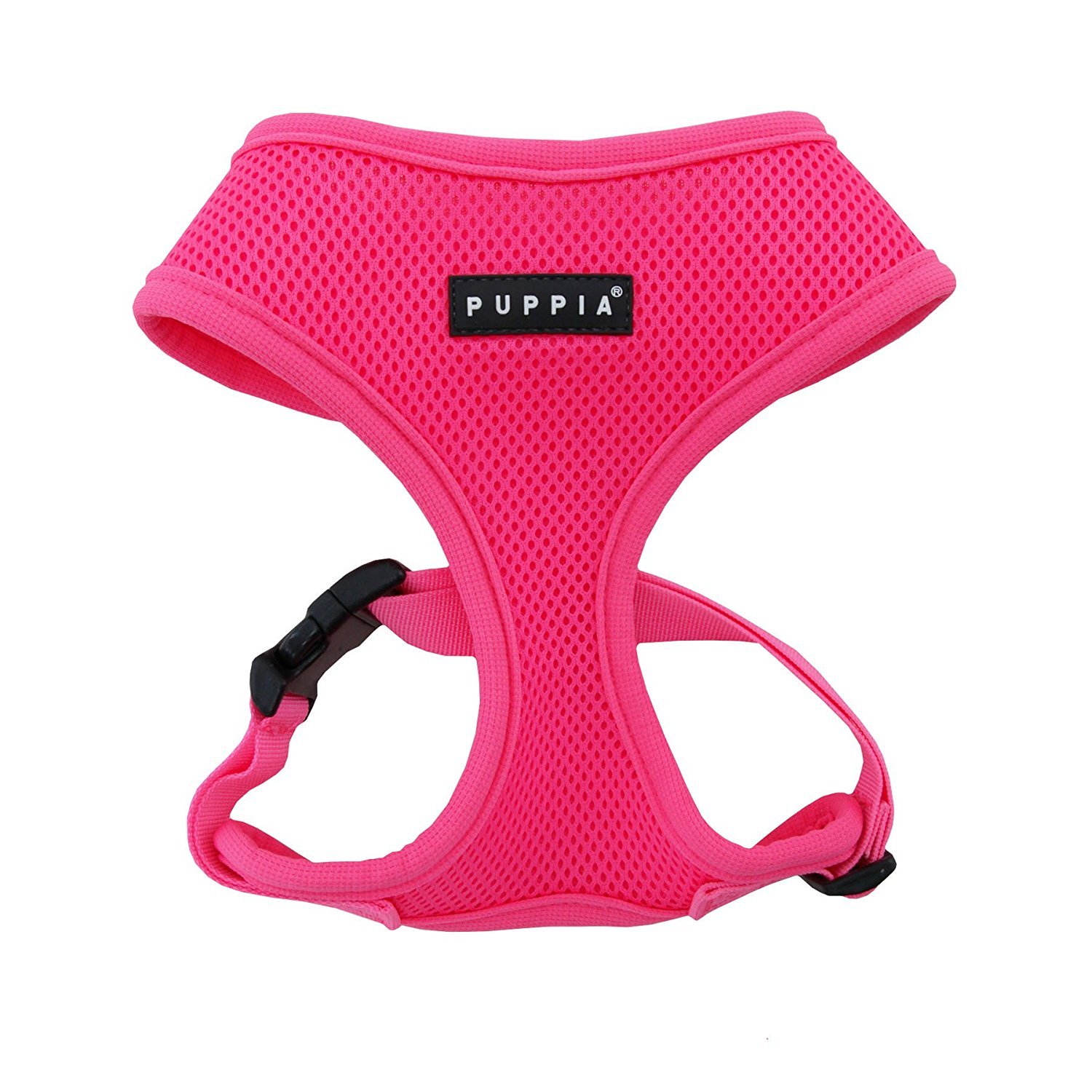 Puppia Neon Dog Harness, Large, Pink