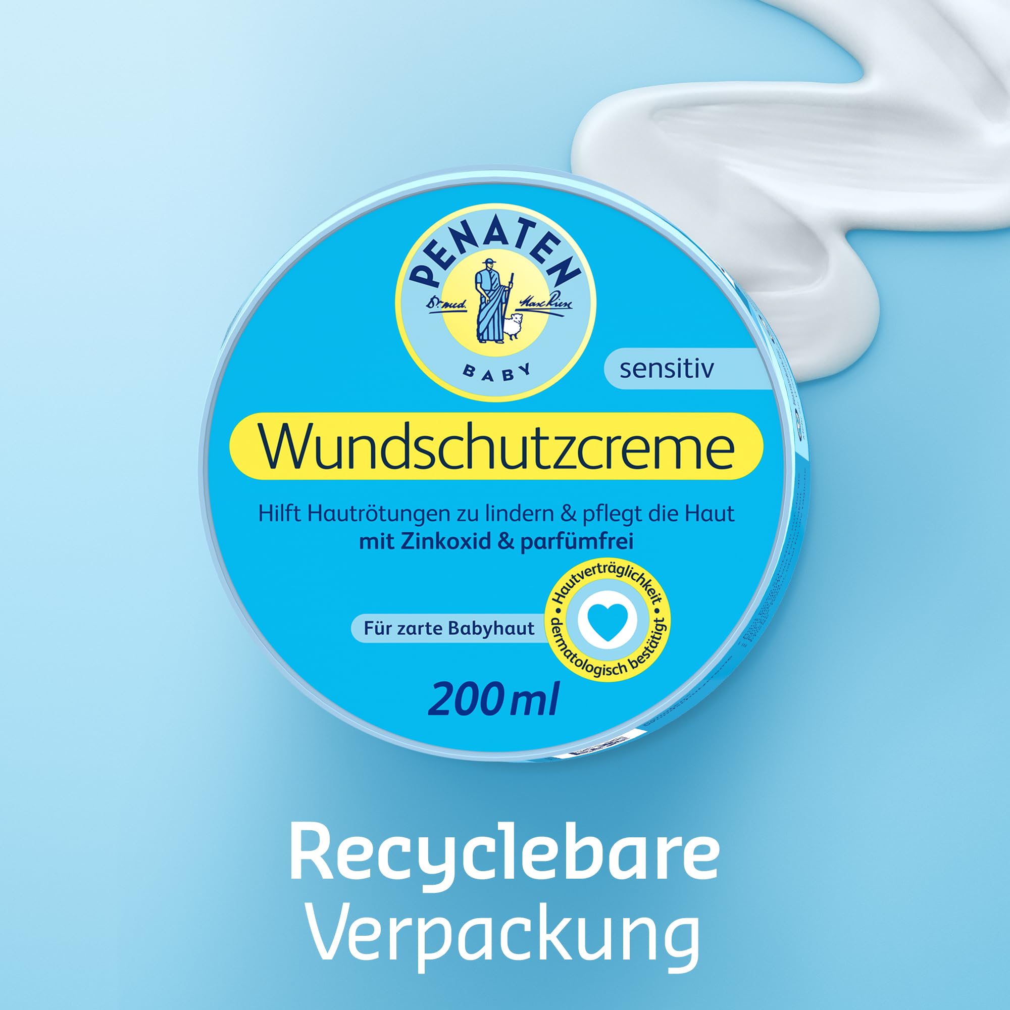Penaten Wundschutzcreme, 200 ml 5