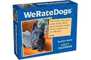 WeRateDogs 2027 Day-to-Day Calendar