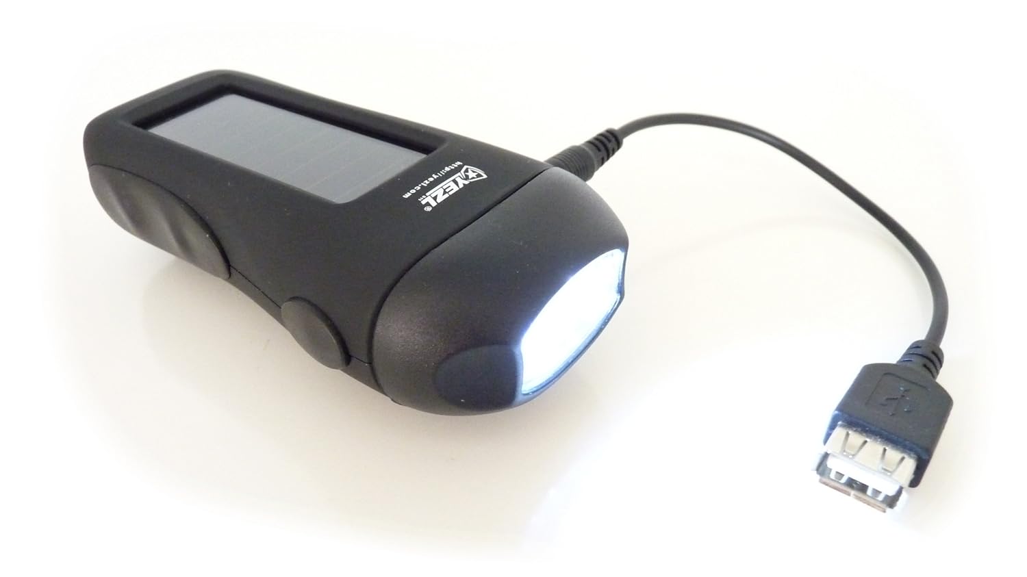 lampe solaire dynamo usb