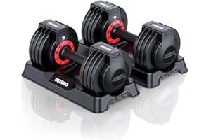 MANGKO Adjustable Dumbbell 25LB Single 5 in 1 Free Adjustable Dumbbell with Anti-Slip Handle, 1-Sec Adjustable Dumbbell Weight, Suitable for Different Stages of Exercise