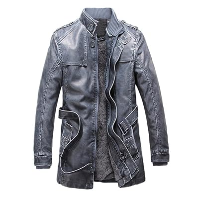 Leather Jacket Summer Jacket Men's Amazon Summer Jacket